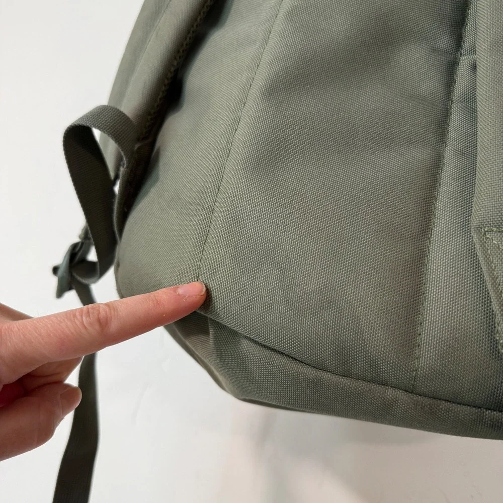Herschel Unisex Backpack OS Sage Green Canvas Classic School Bag